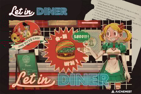 Supporting image for Let in Diner Press release