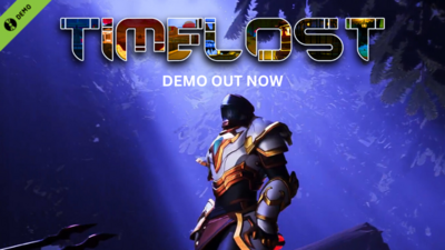 Supporting image for TimeLost Press release