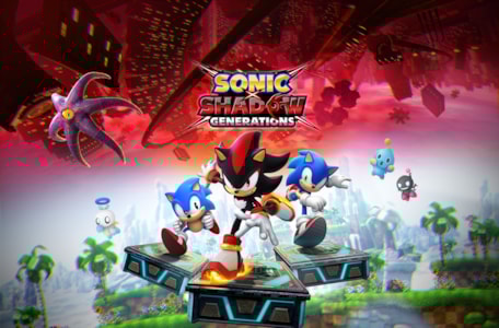 Supporting image for Sonic X Shadow Generations Komunikat prasowy
