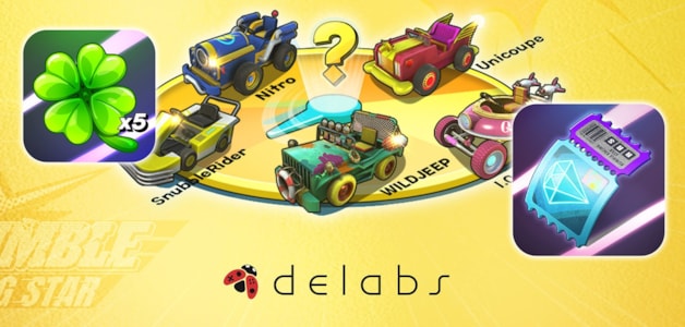 Supporting image for Delabs Games Communiqué de presse