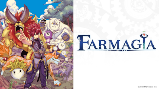 Supporting image for Farmagia 媒体公示