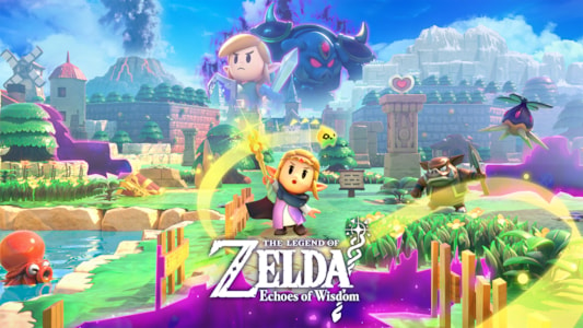 Supporting image for The Legend of Zelda: Echoes of Wisdom Comunicado de imprensa