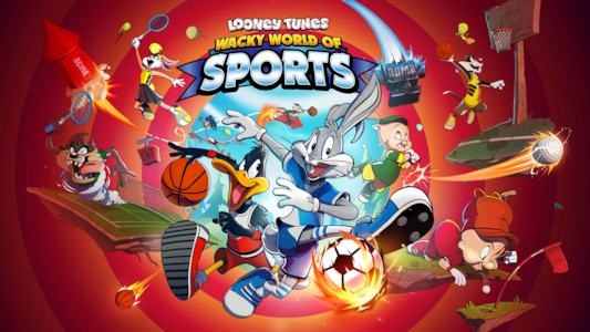 Supporting image for Looney Tunes: Wacky World of Sports Comunicado de imprensa