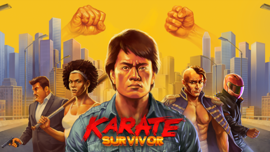 Supporting image for Karate Survivor Press release