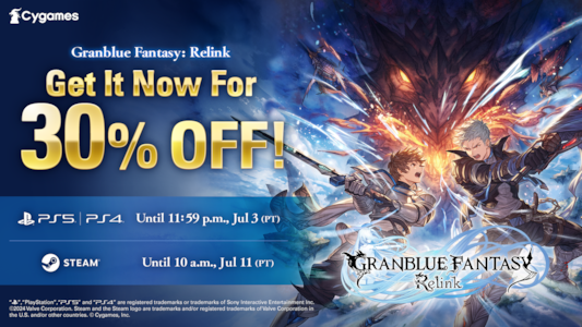 Supporting image for Granblue Fantasy: Relink 新闻稿