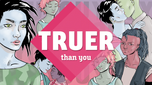 Supporting image for Truer than You Pressemitteilung