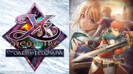 Supporting image for Ys: The Oath in Felghana Press release