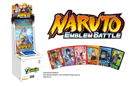 Supporting image for NARUTO Emblem Battle Pressemitteilung