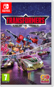 Supporting image for TRANSFORMERS: Galactic Trials Comunicato stampa