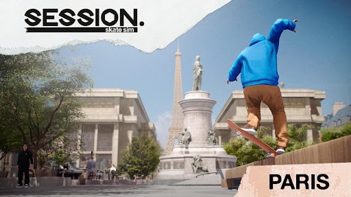 Supporting image for Session: Skate Sim Press release