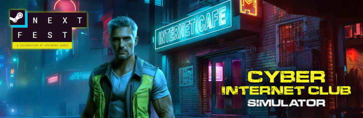 Supporting image for CYBER INTERNET CLUB SIMULATOR 官方新聞
