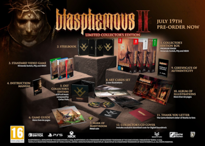 Supporting image for Blasphemous 2 Press release