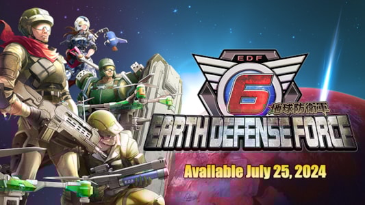 Supporting image for Earth Defense Force 6 Press release
