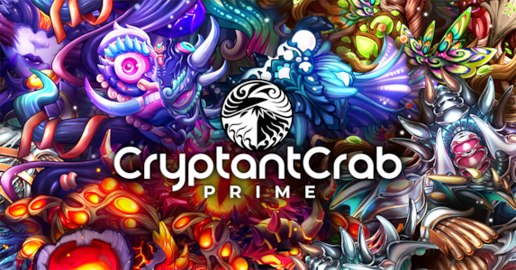 Supporting image for CryptantCrab Prime Press release