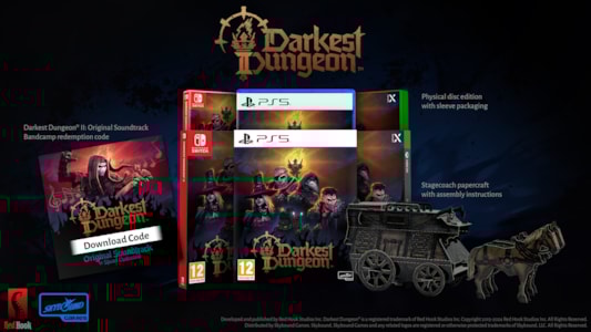 Supporting image for Darkest Dungeon II Comunicado de imprensa