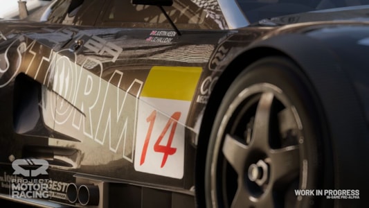 Project Motor Racing プレスリリースの補足画像