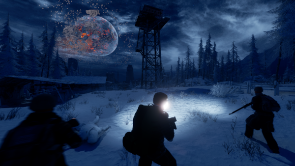 Permafrost concept art - Survive A Frozen Apocalypse