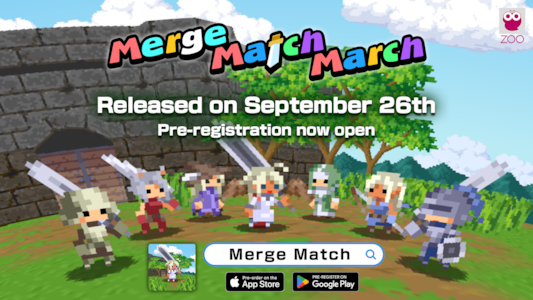 Supporting image for Merge Match March Press release