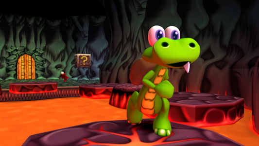 Croc Legend of the Gobbos プレスリリースの補足画像