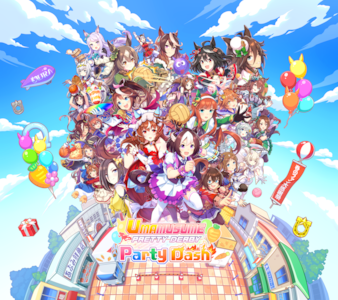 Supporting image for Umamusume: Pretty Derby – Party Dash Пресс-релиз