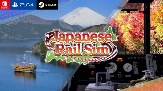 Supporting image for Japanese Rail Sim Press release