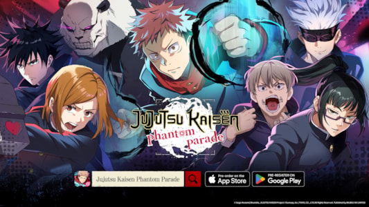 Supporting image for Jujutsu Kaisen Phantom Parade Press release
