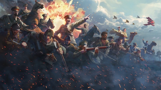 Supporting image for Supremacy 1914 Press release