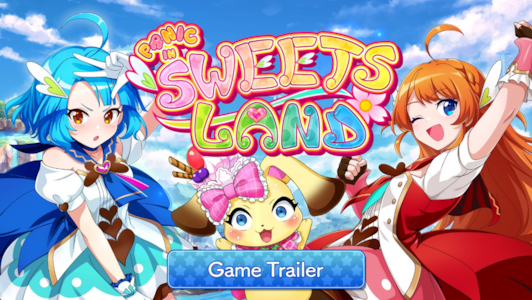 Supporting image for Panic in Sweets Land Comunicado de imprensa