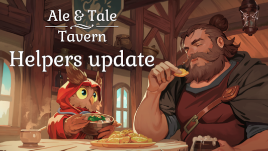 Supporting image for Ale & Tale Tavern Comunicado de prensa