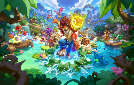 Supporting image for Nikoderiko: The Magical World Press release