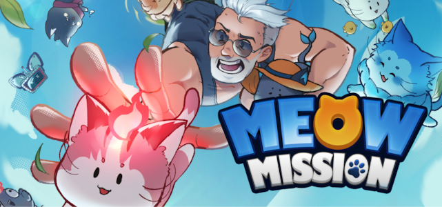 Supporting image for Meow Mission Comunicado de imprensa