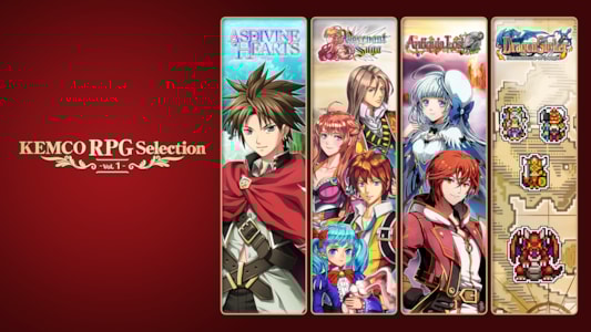 Supporting image for KEMCO RPG Selection Vol. 1 Comunicato stampa