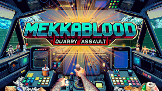 Supporting image for Mekkablood: Quarry Assault 官方新聞