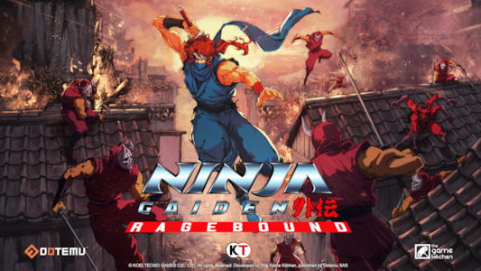 Supporting image for Ninja Gaiden: Ragebound Communiqué de presse