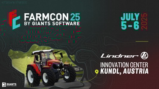 Supporting image for Farming Simulator 25 官方新聞