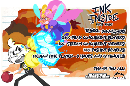 Supporting image for Ink Inside Comunicado de prensa