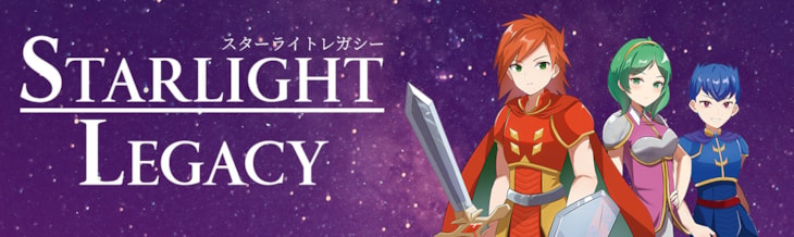 Supporting image for Starlight Legacy Press release
