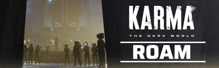 Supporting image for KARMA: The Dark World Comunicato stampa