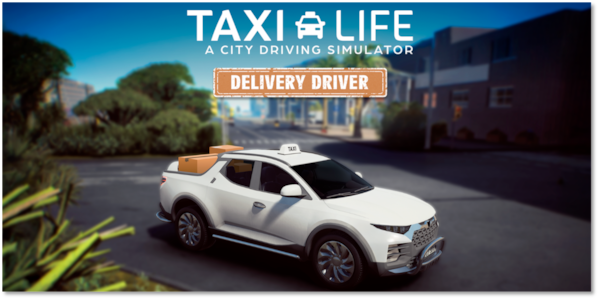 Supporting image for Taxi Life: A City Driving Simulator Press release