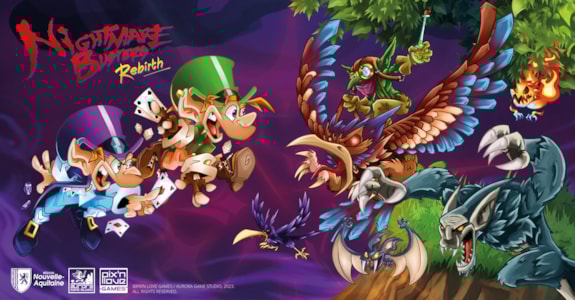 Supporting image for Nightmare Busters Rebirth 보도 자료