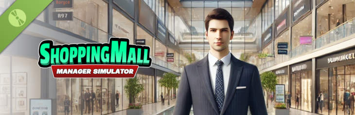 Supporting image for ShoppingMall: Manager Simulator Press release
