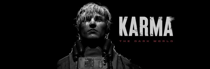 Supporting image for KARMA: The Dark World Media alert