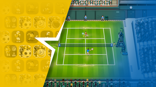 Supporting image for Retro Slam Tennis Press release
