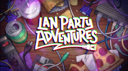 Supporting image for LAN Party Adventures Press release