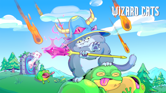 Supporting image for Wizard Cats Press release
