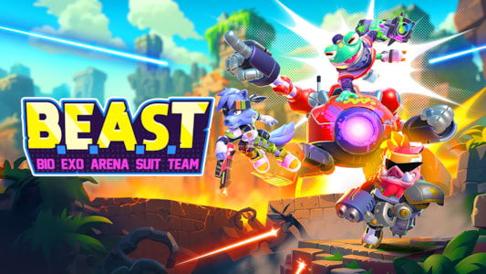 Supporting image for BEAST: Bio Exo Arena Suit Team Press release