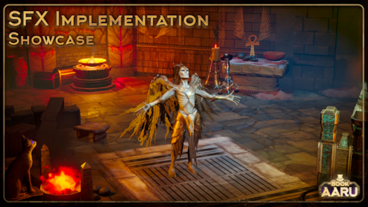 Supporting image for The Book of Aaru Blog entry