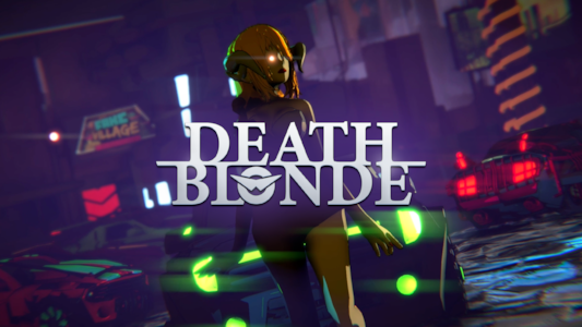 Supporting image for Death Blonde Press release