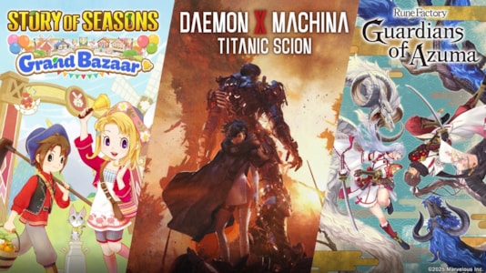 Supporting image for Daemon X Machina: Titanic Scion Press release