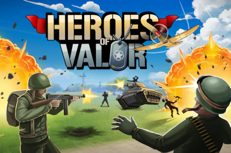 Supporting image for Heroes of Valor Press release